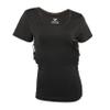 Lilcreek Women Concealed Carry T-Shirt, Concealment Scoop Neck Shirt, Gun Concealment Compression CCW Tactical Clothes view 1