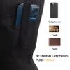 Lilcreek Women Concealed Carry T-Shirt, Concealment Scoop Neck Shirt, Gun Concealment Compression CCW Tactical Clothes view 4