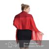 EURKEA Women's Scarf Pashmina Silky Soft Shawls Wraps Stole for Evening, Wedding and Gift, Wine Red Blend view 3