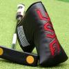 Big Teeth Golf Blade Putter Cover Head Covers Club Protector Magnetic Bar Closure USA Pattern for Scotty Cameron Taylormade Odyssey view 1