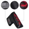 Big Teeth Golf Blade Putter Cover Head Covers Club Protector Magnetic Bar Closure USA Pattern for Scotty Cameron Taylormade Odyssey view 2