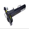 Swing Away Hitch Adapter by Saris | 2" Receiver, 250 lb Capacity | Easy Access & Foldable | Black Alloy Steel | Made in The USA view 1