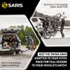 Swing Away Hitch Adapter by Saris | 2" Receiver, 250 lb Capacity | Easy Access & Foldable | Black Alloy Steel | Made in The USA view 2