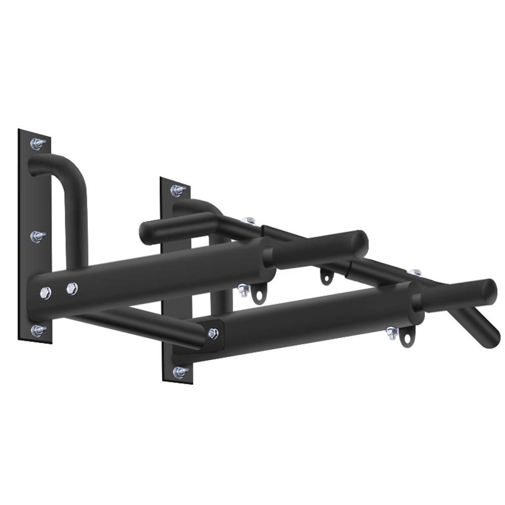 Pull Up Bars HUAHUA Heavy, Wall-Mounted Door Frame Drawbar, Use Thick Steel Pipe, Safety Load 300kg, 3 Styles (Size : Style1)