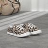 Women's Slip On Canvas Sneaker Low Top Casual Walking Shoes Classic Comfort Flat Fashion Sneakers (Leopard 07) view 2