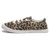 Women's Slip On Canvas Sneaker Low Top Casual Walking Shoes Classic Comfort Flat Fashion Sneakers (Leopard 07) view 3