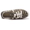 Women's Slip On Canvas Sneaker Low Top Casual Walking Shoes Classic Comfort Flat Fashion Sneakers (Leopard 07) view 4
