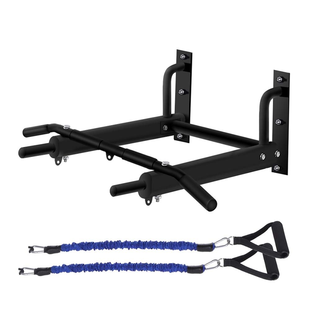 Pull Up Bars HUAHUA Heavy, Wall-Mounted Door Frame Drawbar, Use Thick Steel Pipe, Safety Load 300kg, 3 Styles (Size : Style2)