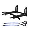 Pull Up Bars HUAHUA Heavy, Wall-Mounted Door Frame Drawbar, Use Thick Steel Pipe, Safety Load 300kg, 3 Styles (Size : Style2) view 1