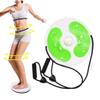 Ab Twister Board for Exercise Waist Twisting Disc with 8 Magnets Fitness Twister with Handles Trims Waist Arms Hips and Thighs view 1