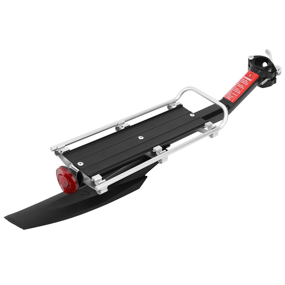 VGEBY KW-671-05 Rear Rack Seat Post Mount Quick Disassembly Alloy Carrier Cargo Rack Rear Rack