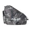 EALER Heavy-Duty Ice Hockey Skate Carry Bag, Adjustable Shoulder Strap-Camouflage ash view 2