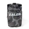 EALER Heavy-Duty Ice Hockey Skate Carry Bag, Adjustable Shoulder Strap-Camouflage ash view 3