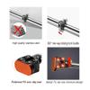 Pull Up Bars HUAHUA Portable Horizontal Bar, Safe and Comfortable Non-Slip Door Frame Drawbar, Multifunctional Fitness Equipment, 4 Sizes (Size : 130-175cm) view 2