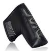 Big Teeth Golf Blade Putter Cover Head Covers Club Protector Magnetic Bar Closure USA Pattern for Scotty Cameron Taylormade Odyssey view 1