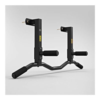Pull Up Bars HUAHUA Home Indoor Horizontal Bar, Wall-Mounted Fitness Pull-ups, Non-Slip and Durable, Multifunctional Body Training Equipment, Safe Load 300kg (Color : Black, Size : Style2)