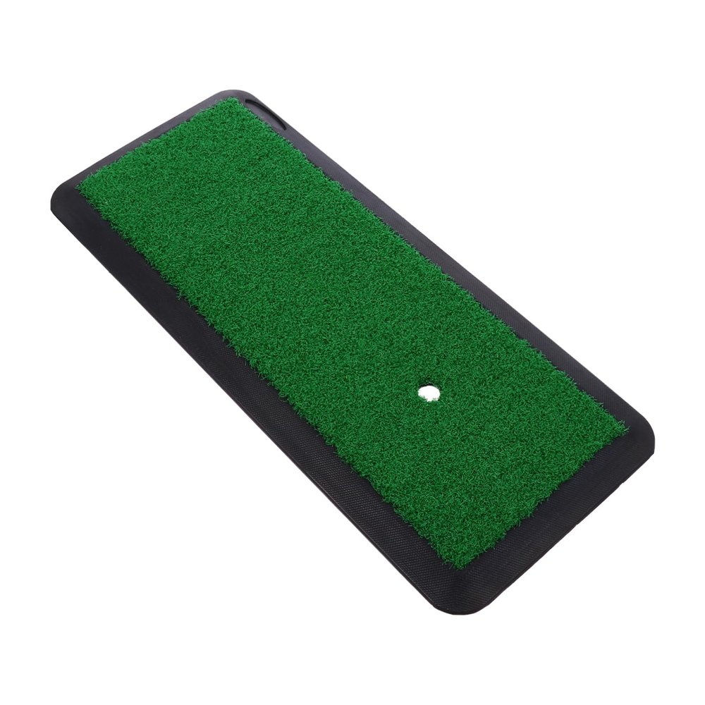 BESPORTBLE Portable Swing Turf Mat Practice Mat for Gymnastics Outdoor Training Pad