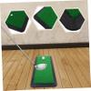 BESPORTBLE Portable Swing Turf Mat Practice Mat for Gymnastics Outdoor Training Pad view 2