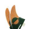 AQUBONA Large (AM2) Fin Sets BIO-EPOXY+ECO Cork Fiberglass Performance Surfboard Fins - Single Tab or Twin Tab Surfboards (Cork-Dual) (Twin tab) view 3