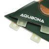 AQUBONA Large (AM2) Fin Sets BIO-EPOXY+ECO Cork Fiberglass Performance Surfboard Fins - Single Tab or Twin Tab Surfboards (Cork-Dual) (Twin tab) view 4