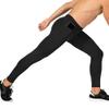 WRAGCFM Compression Pants Mens Leggings,Compression Tights for Men Workout Athletic Running Sports Gym Basketball Leggings Yoga Pants Quick Dry Black,M view 2