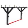 Pull Up Bars HUAHUA Wall-Mounted Horizontal Bar, Safety Pull-ups, Home Gym Muscle Strength Training Equipment, Stable and Durable, Load 300kg view 1