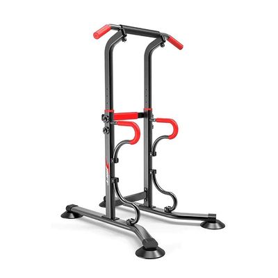 Pull Up Bars HUAHUA Horizontal Bar, Standing Pull-ups, Safe and Stable Home Fitness and Sports Goods, 6 Levels of Height Adjustment, Black