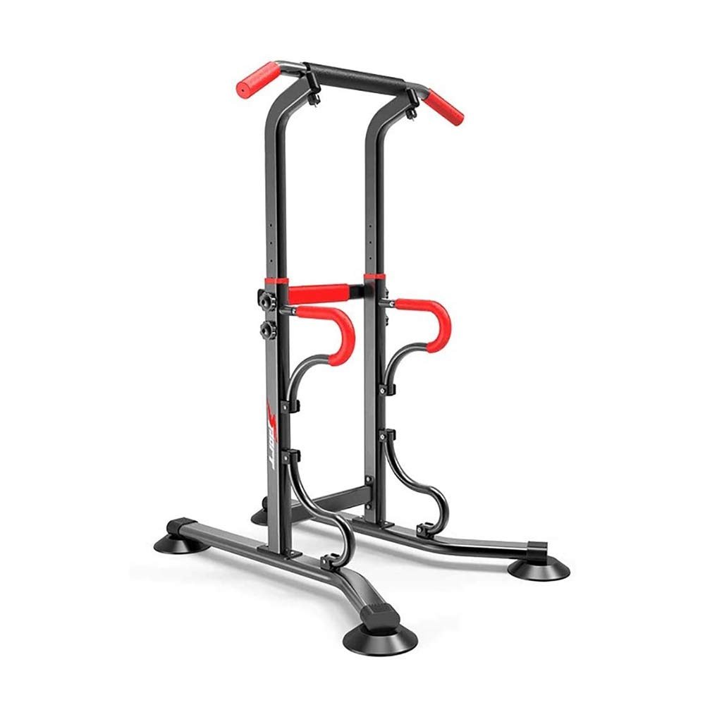 Pull Up Bars HUAHUA Horizontal Bar, Standing Pull-ups, Safe and Stable Home Fitness and Sports Goods, 6 Levels of Height Adjustment, Black