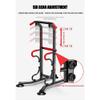 Pull Up Bars HUAHUA Horizontal Bar, Standing Pull-ups, Safe and Stable Home Fitness and Sports Goods, 6 Levels of Height Adjustment, Black view 2