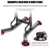 Pull Up Bars HUAHUA Horizontal Bar, Standing Pull-ups, Safe and Stable Home Fitness and Sports Goods, 6 Levels of Height Adjustment, Black view 4