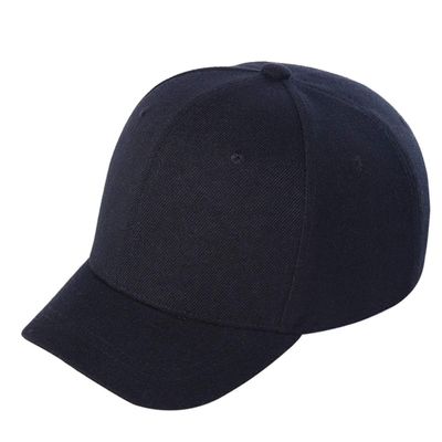 JNKET Short Visor Baseball Cap Fashion Men Women's Snapbacks Hats Hip Hop Cap Outdoor Sports Breathable Summer Sunhats (Black)