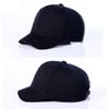 JNKET Short Visor Baseball Cap Fashion Men Women's Snapbacks Hats Hip Hop Cap Outdoor Sports Breathable Summer Sunhats (Black) view 2