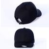 JNKET Short Visor Baseball Cap Fashion Men Women's Snapbacks Hats Hip Hop Cap Outdoor Sports Breathable Summer Sunhats (Black) view 3