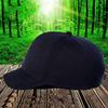 JNKET Short Visor Baseball Cap Fashion Men Women's Snapbacks Hats Hip Hop Cap Outdoor Sports Breathable Summer Sunhats (Black) view 4
