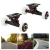 Alomejor Skateboard Truck Bracket Kit Skateboard Wheel Bracket Bridge Set Longboard Truck Kit Accessory Combination view 4