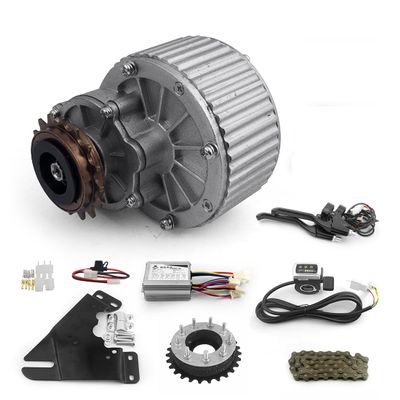 450W Bike Left Side Mounted Motor Kit for V Brake Bicycle Brush Motor Kit (36V 450W Kit)