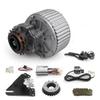 450W Bike Left Side Mounted Motor Kit for V Brake Bicycle Brush Motor Kit (36V 450W Kit) view 1