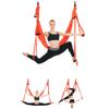 Hofumix Yoga Hammock Aerial Yoga Swing Yoga Starter Set Yoga Exercise Equipment Yoga Sling Inversion Tool (Orange) view 1