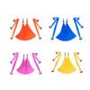 Hofumix Yoga Hammock Aerial Yoga Swing Yoga Starter Set Yoga Exercise Equipment Yoga Sling Inversion Tool (Orange) view 2