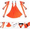 Hofumix Yoga Hammock Aerial Yoga Swing Yoga Starter Set Yoga Exercise Equipment Yoga Sling Inversion Tool (Orange) view 3