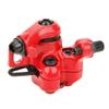Disc Brake Rear Wheel Disc Brake Mechanical Cycling Front/Rear Caliper Brake Clamp for 365 Electric Scooter(Red) view 2