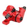 Disc Brake Rear Wheel Disc Brake Mechanical Cycling Front/Rear Caliper Brake Clamp for 365 Electric Scooter(Red) view 3