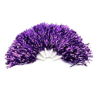 6Pcs Cheerleading Pom Poms Party Dance Accessory Sports Pompoms Cheer Chear Poms()