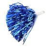 6Pcs Cheerleading Pom Poms Party Dance Accessory Sports Pompoms Cheer Chear Poms(Blue) view 3