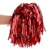 6Pcs Cheerleading Pom Poms Party Dance Accessory Sports Pompoms Cheer Chear Poms(Red) view 2