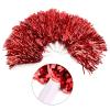 6Pcs Cheerleading Pom Poms Party Dance Accessory Sports Pompoms Cheer Chear Poms(Red) view 3