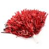 6Pcs Cheerleading Pom Poms Party Dance Accessory Sports Pompoms Cheer Chear Poms(Red) view 4