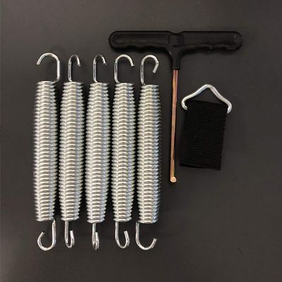 Trampoline Spring (87, 100, 120, 140, 165 mm) Spring Replacement Spring, Trampoline Accessories, Trampoline Triangle Buckle (16.5)