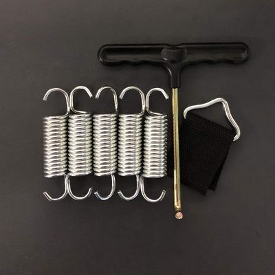 Trampoline Spring (87, 100, 120, 140, 165 mm) Spring Replacement Spring, Trampoline Accessories, Trampoline Triangle Buckle (8.7)