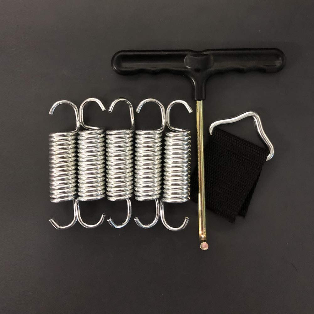 Trampoline Spring (87, 100, 120, 140, 165 mm) Spring Replacement Spring, Trampoline Accessories, Trampoline Triangle Buckle (8.7)